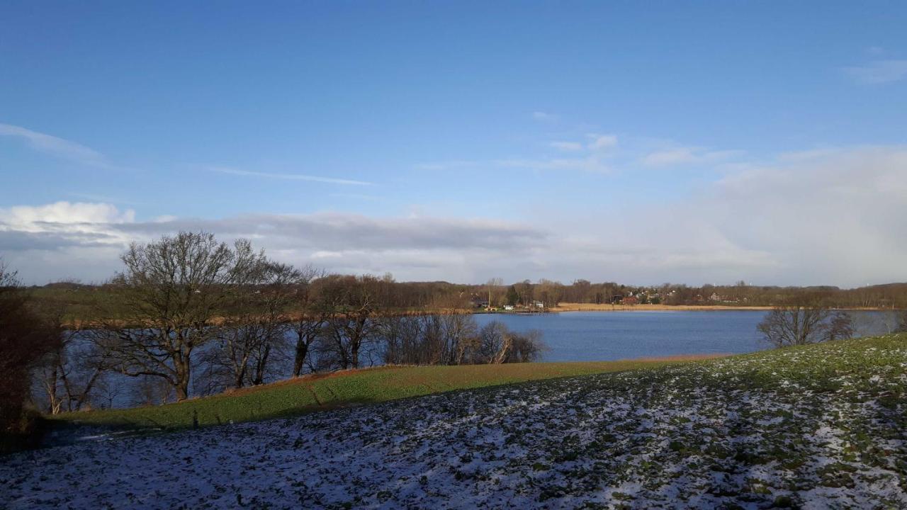 Ulsnis Ferienhauser An Der Schlei - Sauna Natur Kamin 빌라 외부 사진