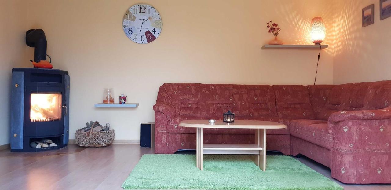 Ulsnis Ferienhauser An Der Schlei - Sauna Natur Kamin 빌라 외부 사진