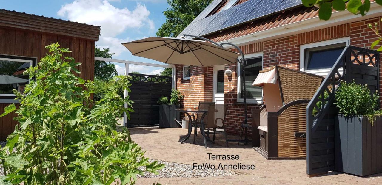 Ulsnis Ferienhauser An Der Schlei - Sauna Natur Kamin 빌라 외부 사진
