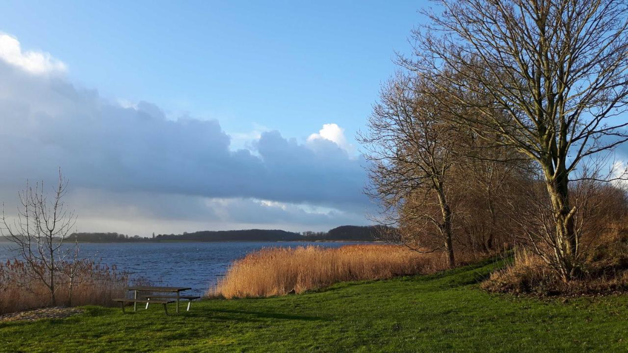 Ulsnis Ferienhauser An Der Schlei - Sauna Natur Kamin 빌라 외부 사진