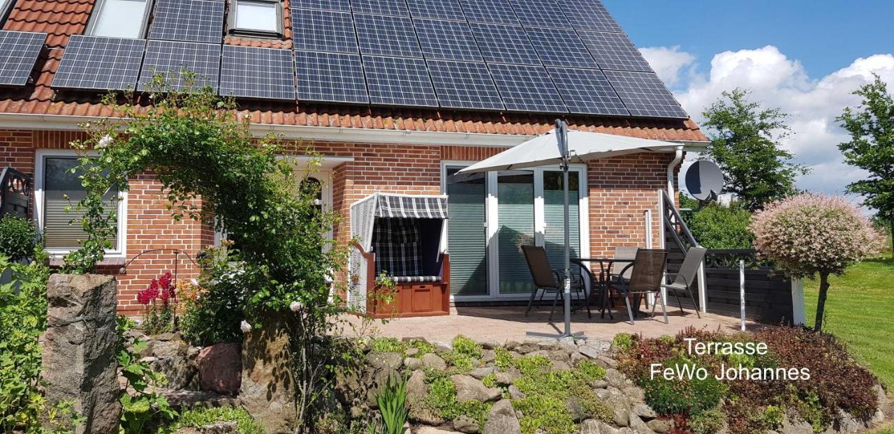Ulsnis Ferienhauser An Der Schlei - Sauna Natur Kamin 빌라 외부 사진
